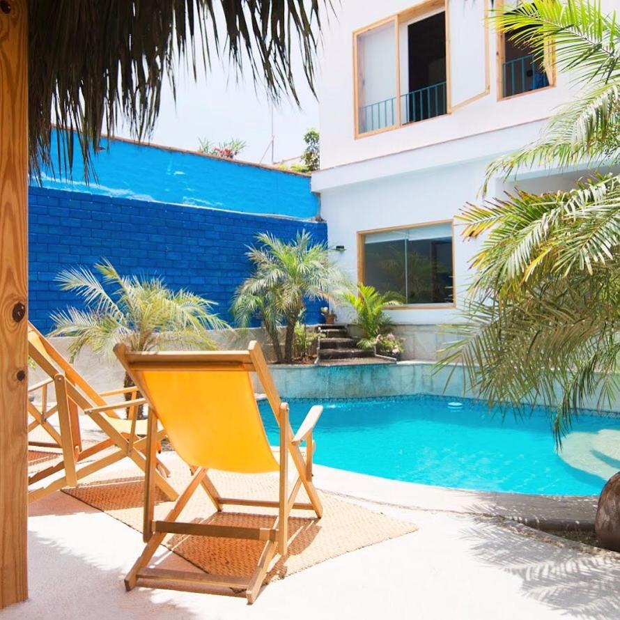 Kauhuhu Casa Hotel (Adults Only) Сан-Бартоло Экстерьер фото
