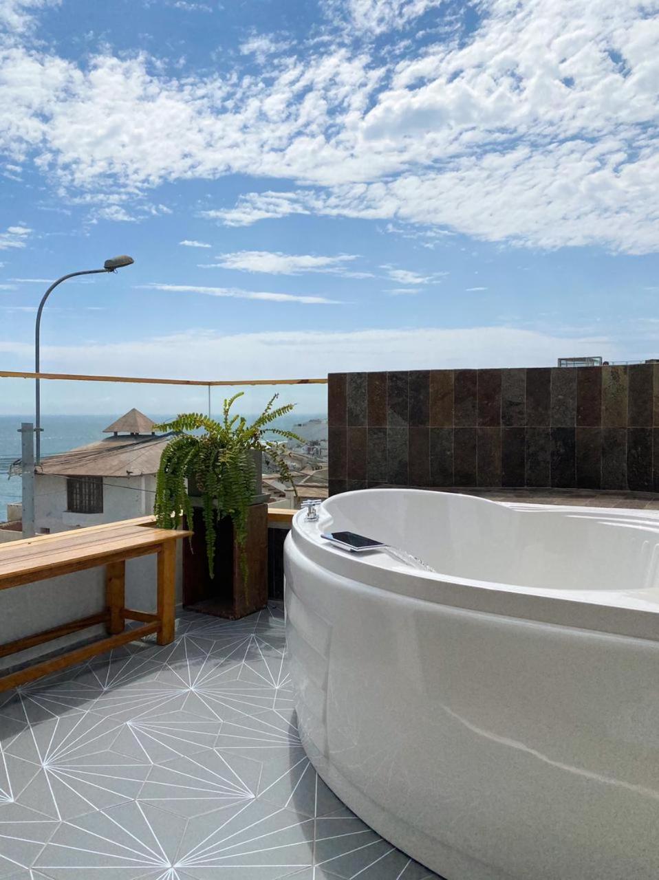 Kauhuhu Casa Hotel (Adults Only) Сан-Бартоло Экстерьер фото